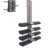 Mojiate 4-Step Stainless Steel Dive Ladder - Heavy Duty Telescoping