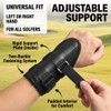 NADUSEP Golf Wrist Brace with Arm Band, Golf Swing Training