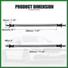 Motoforti 2pcs 200mm 7.87" Adjust Car Bumper Splitter Support Rod