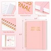 Fitness Journal Workout Planner, A5(6.4" x 8.3") Workout Journal &