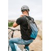 ChicoBag Travel Pack rePETe Compact Recycled Backpack, Night Sky Constellations,