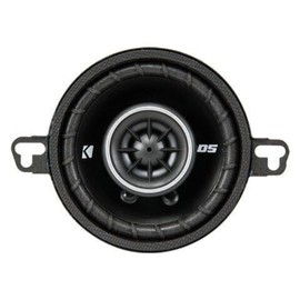 KICKER DSC350 3.5-Inch (89mm) Coaxial Speakers, 4-Ohm (Pair)