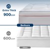 Bedsure Mattress Topper King Size - Extra Thick Cooling Mattress