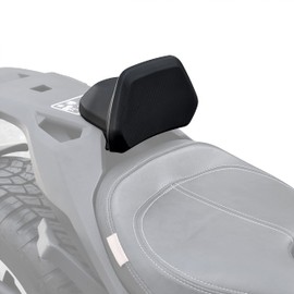 SAUTVS 1Up Driver Backrest for Can-Am Ryker, Sport Driver Back Rest Kit for Can Am Ryker 600 900 & Ryker Rally 2019-2024 Accessories (1PCS, Replace #219400960)