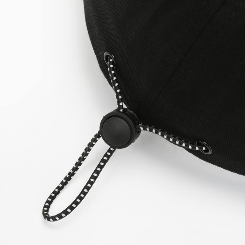 Weuiean CSG-955 Men's Roll Cap, Cotton Hat, Round, Drawstring, Adjustable,