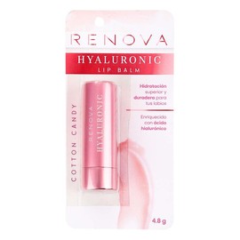 Bálsamo Labial Renova Hyaluronic Cotton Candy 4.8g