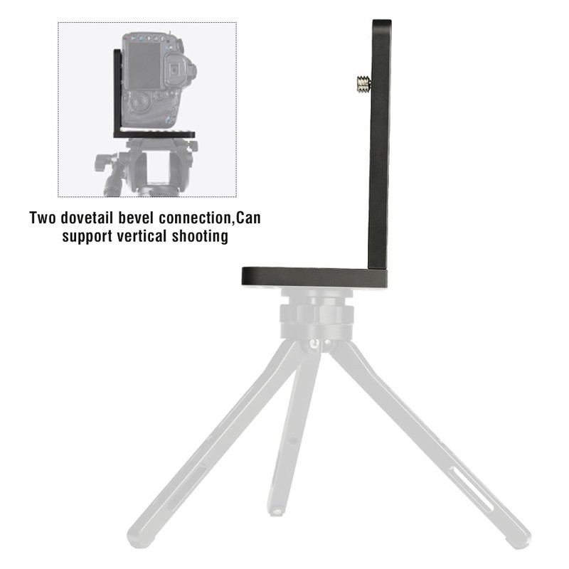 132C All Metal Universal Camera Quick Release L Plate Tripod