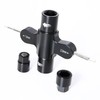 CNC Aluminum Quick Release Socket Wrench Multi-Purpose Prop Tool for