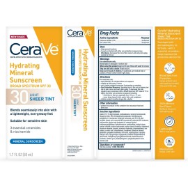 Filtro Solar Tinta Spf Cerave Onzas Tono Claro