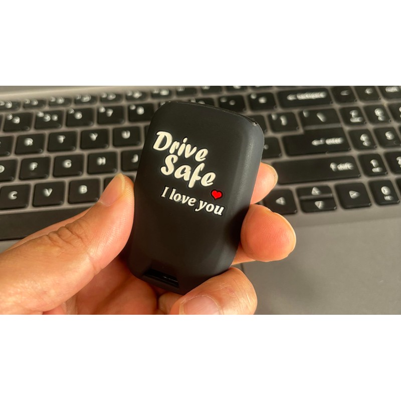 Key Fob Cover for Chevy GMC Accessories 5 Button Smart
