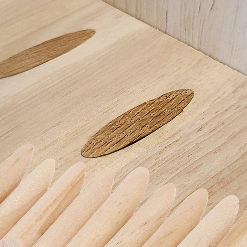 Pack of 50 Solid Wood Pocket Hole Plugs for Pocket
