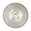Diamond Cutting Grinding Disc 4.5"(115mm) - Double Side Coated Electroplated