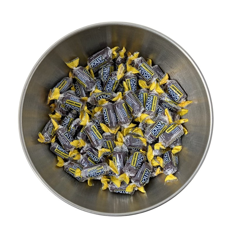 Jolly Ranchers Hard Candy 1.5lbs- All Grape Individually Wrapped Delicious