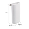 Monitor Pen Holder for Desk Organization - Self-Adhesive Plastic Stationery