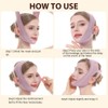 Fovcos V Line Lifting Mask, V Shaped Face Mask, V