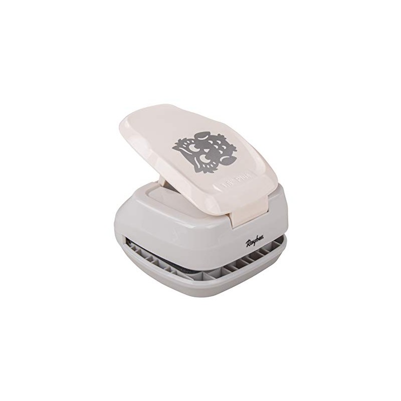 Rayher Hobby 69074000 Silhouette Punch Owl 3.5 x 4.5 cm