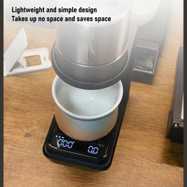 Soporte Portátil de Café OutIn - Base Compacta para Máquina Espresso, Compatible con Pour Over y Outin Nano