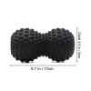 Kitwild Peanut Massage Ball, Double Lacrosse Massage Roller Ball for