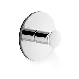 Zack 40335 Original GANZIO Towel Hook, ø 2 in, high Gloss