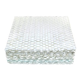 HQRP Wick Filter 1043 Replacement Compatible with Bemis Essick Air AIRCARE SS390DWHT, 826000, 826800, 826600, 826900, 821000, 821001, 831000, 836000HB Evaporative Humidifiers