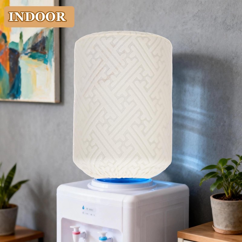 sourcing map Water Dispenser Barrel Dust Cover, Reusable Durable Fabric