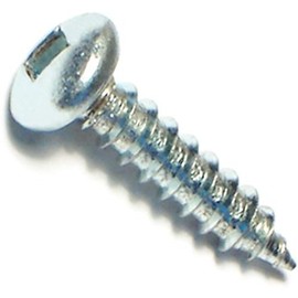 Hard-to-Find Fastener 014973396831 Square Drive Pan Sheet Metal Screws, 8 X 3/4, Piece-100