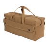 Rothco Canvas Jumbo Mechanic Tool Bag, Coyote Brown
