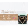 Suplemento Aminoácidos Maxi Protein 400g Polvo 40servicios