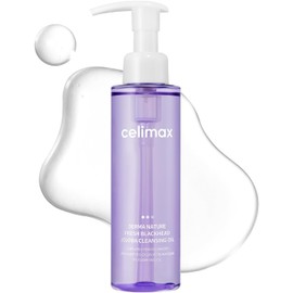 CELIMAX derma nature fresh blackhead jojoba cleansing oil aceite limpiador facial para maquillaje y poros - 150 ml