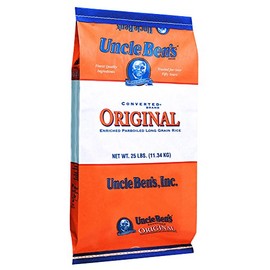 UNCLE BEN'S Converted Rice, 25 Pound
