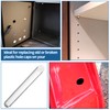 Bivethoi 50 PCS Plastic Hole Plugs 6mm / 1/4 Inch