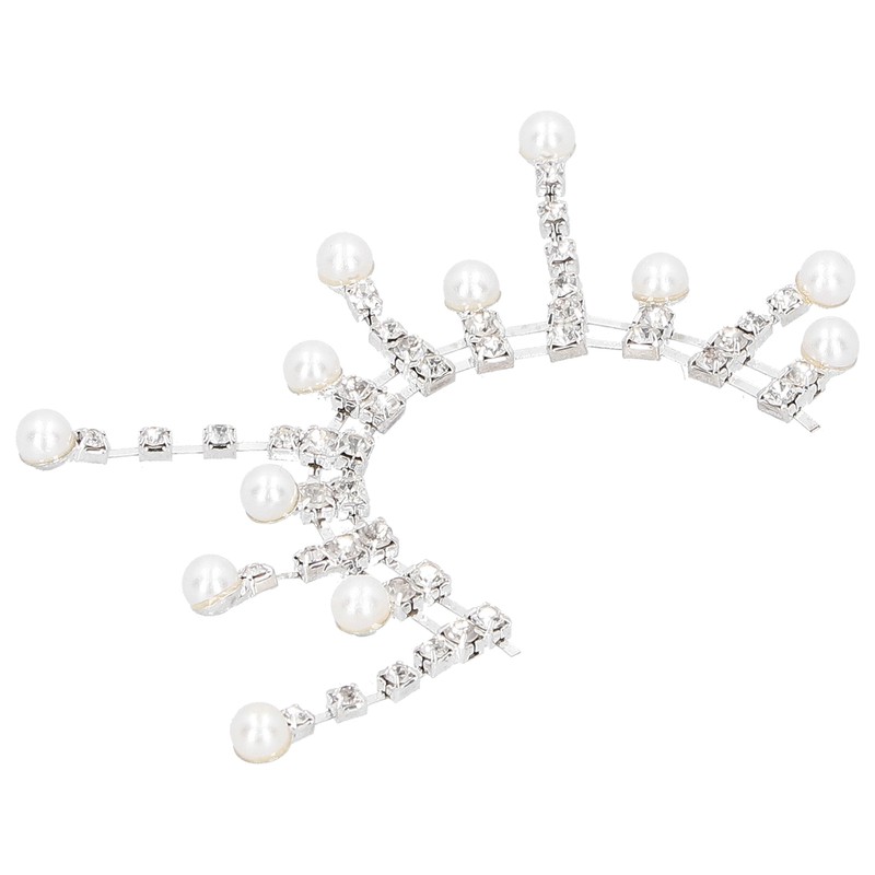 4Pcs Crystal Claw Chain Trimming Fringe Simulation Diamond Chain for