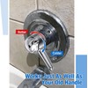 Enhon Lever Handle Replacement for 10424, Single Lever Handles Kit