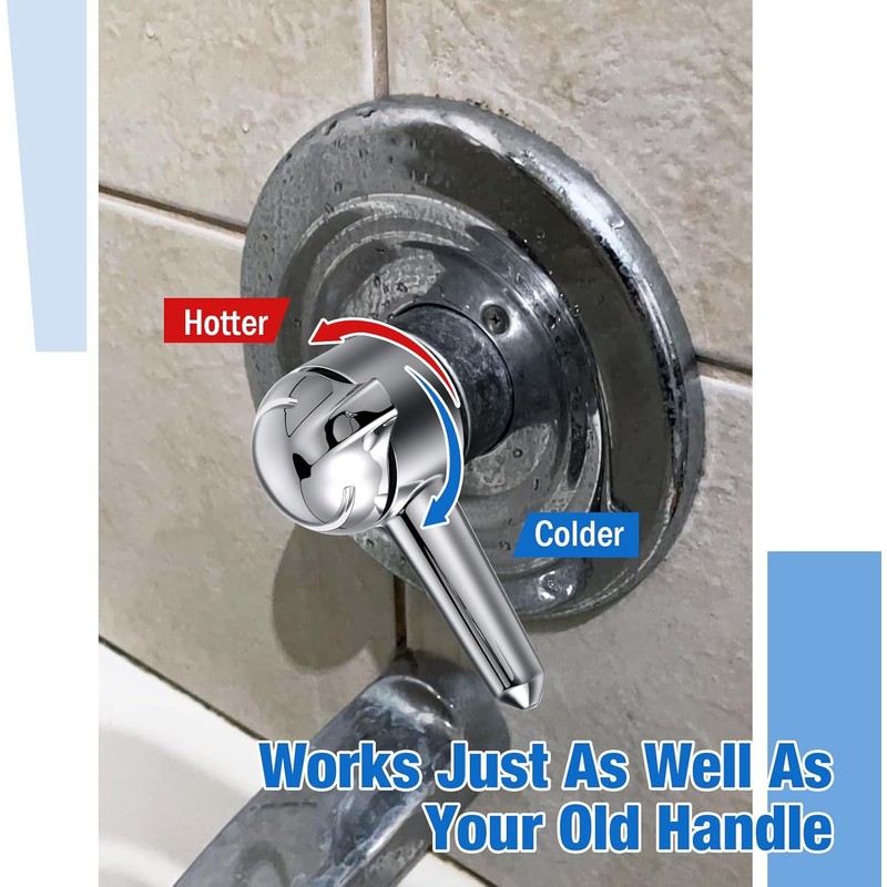 Enhon Lever Handle Replacement for 10424, Single Lever Handles Kit