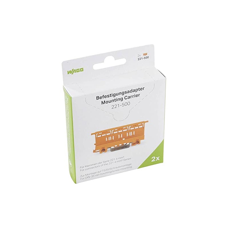 WAGO Mounting Adapter 221-500/995-002 | Mounting Adapter from the Series