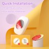 SAFELON 4 x Baby Safety Gate Wall Protector, Child and
