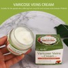Varicose Vein Cream for Legs - Improves Blood Circulation, Reduces