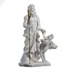 Pluto Hades Lord of the Underworld Greek Statue Dead Figurine