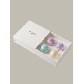 [Gift packaging] Ferment salt bath bomb mineral carbonated bath bomb 4P set / [선물포장] 퍼먼트 솔트 배쓰밤 미네랄 탄산 입욕제 4P 세트