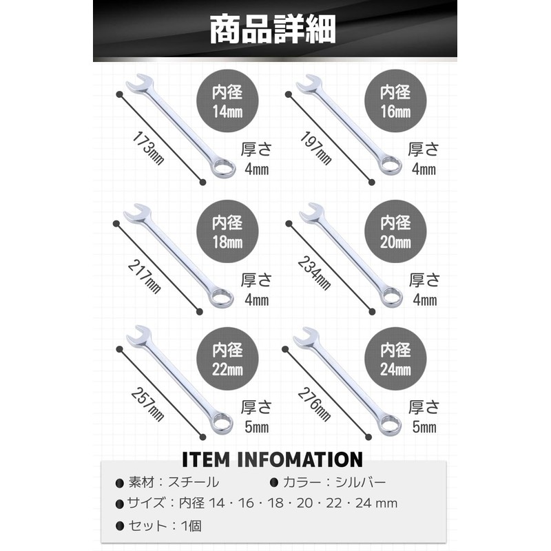 fogman Eyeglass Wrench Spanner Offset Wrench Ratchet Bolt Bicycle DIY