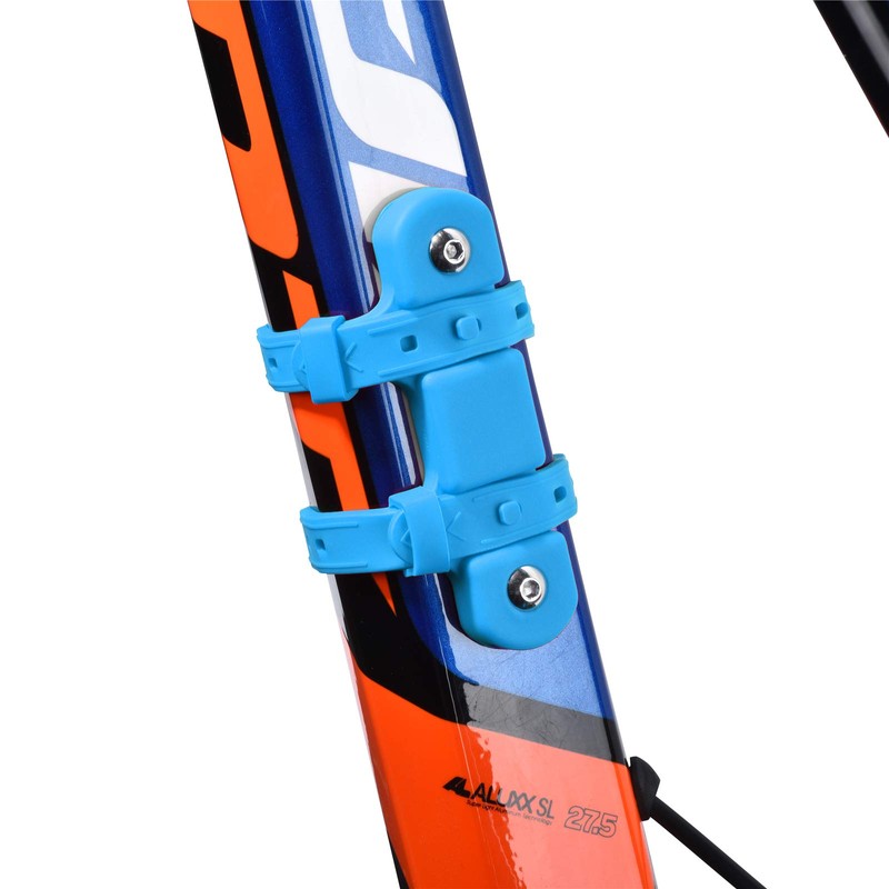 zonkie Bike Bottle Cage Mounting Base (Blue)