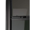 ToughGrade Vertical Sliding Black RV Window 15" X 22" X