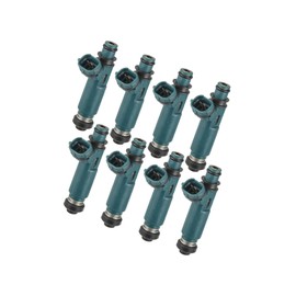 Motoforti 8pcs 23209-0F010 23250-50040 Fuel Injector Nozzle for Toyota 4Runner 4.7L 2003-2005 for Toyota Land Cruiser 4.7L 1998-2006 for Toyota Tundra Sequoia 4.7L 2001-2004 Long-lasting