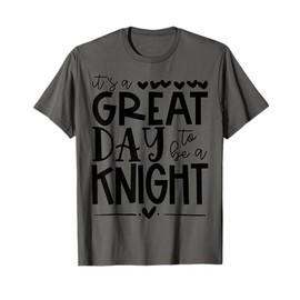 Knights School Sports Fan Team Spirit Great Day T-Shirt