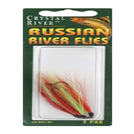 Russian River Fly RED/CHT 3PK