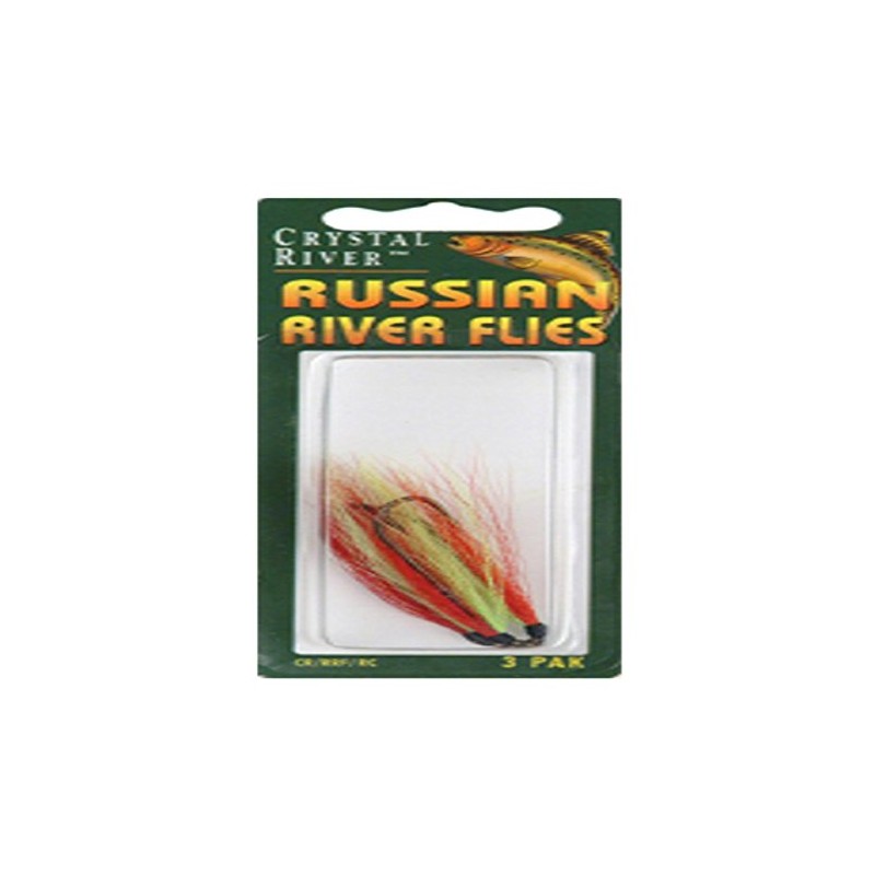 Russian River Fly RED/CHT 3PK