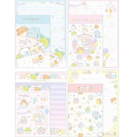 San-X Sumikko Gurashi Letter Set LH76602 Sumikko Baby Envelopes Stationery
