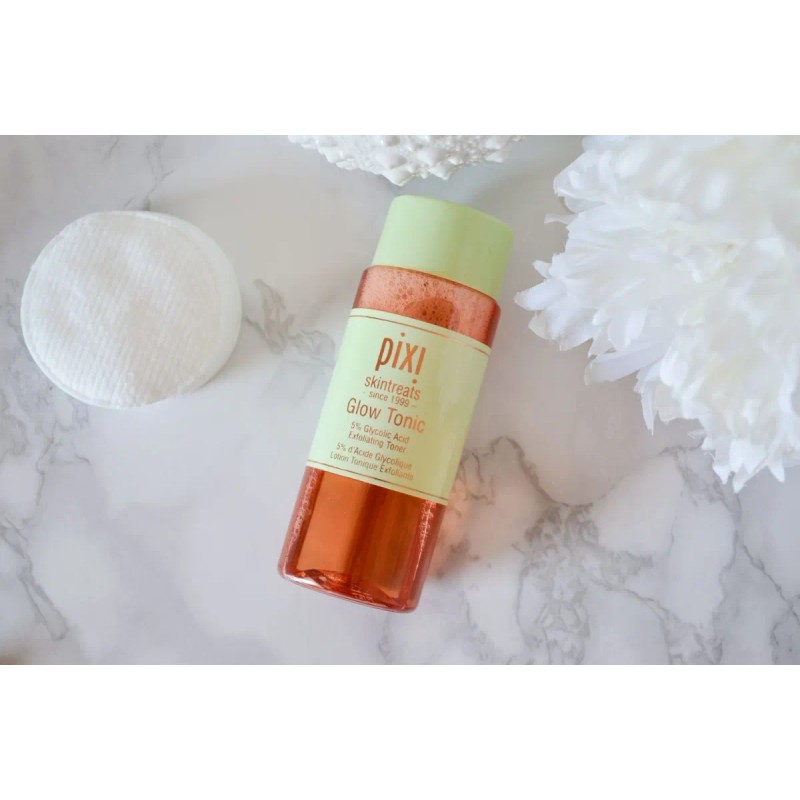 Pixi Glow Tonic Exfoliante Facial Ácido Glicólico 100 ml