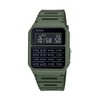 Casio CA53W Vintage Series | Green | Data Bank |
