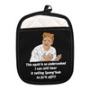 JNIAP Chef Ramsay Pot Holder Chef Ramsay Kitchen Gifts This